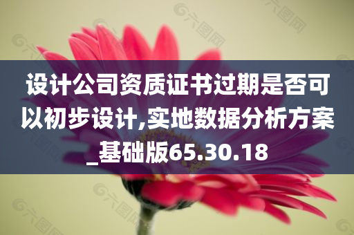 设计公司资质证书过期是否可以初步设计,实地数据分析方案_基础版65.30.18