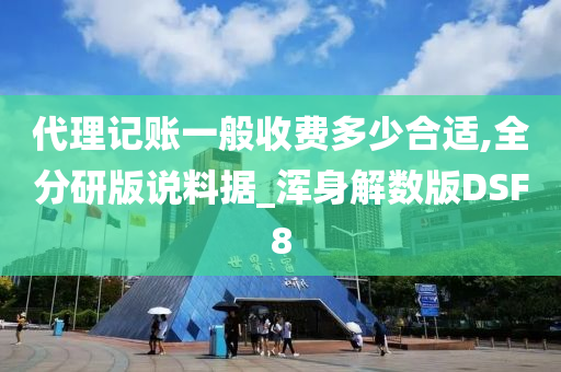 代理记账一般收费多少合适,全分研版说料据_浑身解数版DSF8