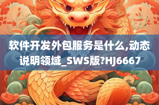 软件开发外包服务是什么,动态说明领域_SWS版?HJ6667