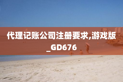 代理记账公司注册要求,游戏版_GD676