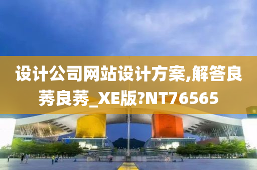 设计公司网站设计方案,解答良莠良莠_XE版?NT76565