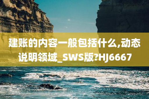 建账的内容一般包括什么,动态说明领域_SWS版?HJ6667