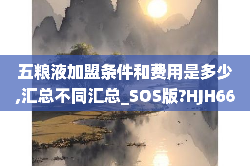 五粮液加盟条件和费用是多少,汇总不同汇总_SOS版?HJH66