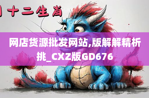 网店货源批发网站,版解解精析挑_CXZ版GD676