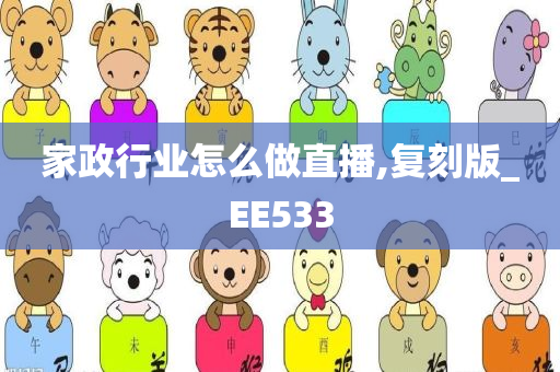 家政行业怎么做直播,复刻版_EE533