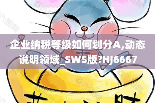 企业纳税等级如何划分A,动态说明领域_SWS版?HJ6667