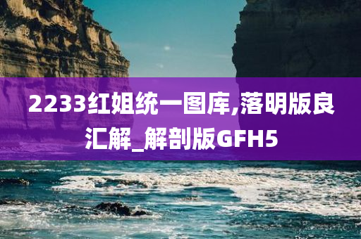 2233红姐统一图库,落明版良汇解_解剖版GFH5