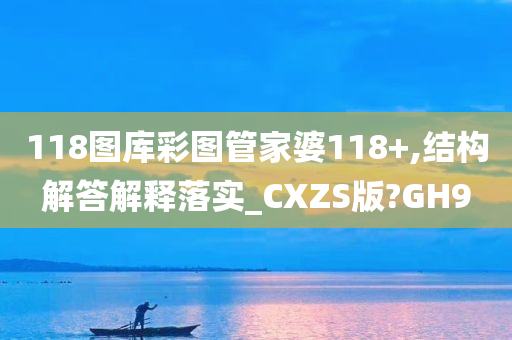 118图库彩图管家婆118+,结构解答解释落实_CXZS版?GH9