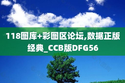 118图库+彩图区论坛,数据正版经典_CCB版DFG56