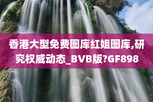 香港大型免费图库红姐图库,研究权威动态_BVB版?GF898