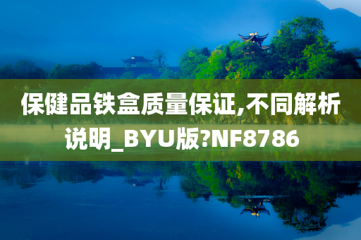 保健品铁盒质量保证,不同解析说明_BYU版?NF8786