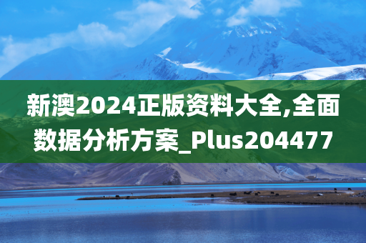 新澳2024正版资料大全,全面数据分析方案_Plus204477