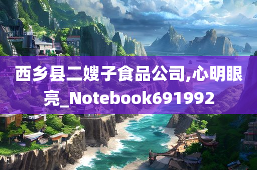 西乡县二嫂子食品公司,心明眼亮_Notebook691992