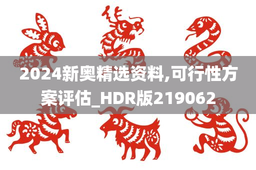 2024新奥精选资料,可行性方案评估_HDR版219062