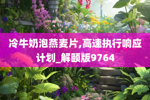 冷牛奶泡燕麦片,高速执行响应计划_解颐版9764