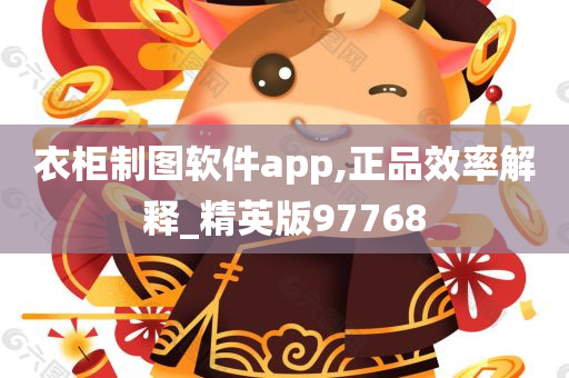 衣柜制图软件app,正品效率解释_精英版97768