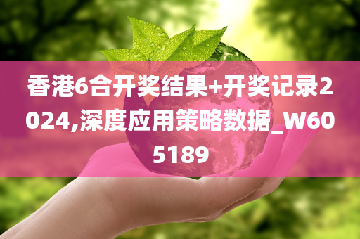 香港6合开奖结果+开奖记录2024,深度应用策略数据_W605189