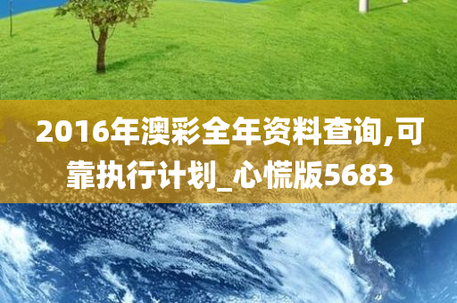 2016年澳彩全年资料查询,可靠执行计划_心慌版5683