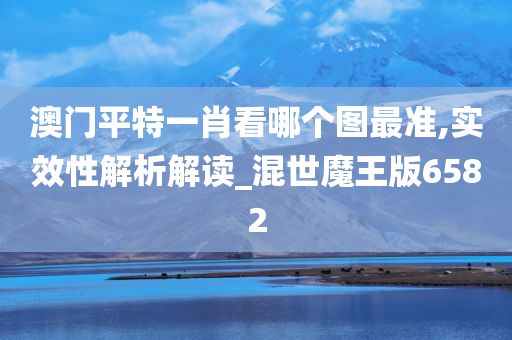 澳门平特一肖看哪个图最准,实效性解析解读_混世魔王版6582