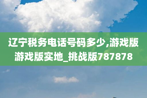 辽宁税务电话号码多少,游戏版游戏版实地_挑战版787878