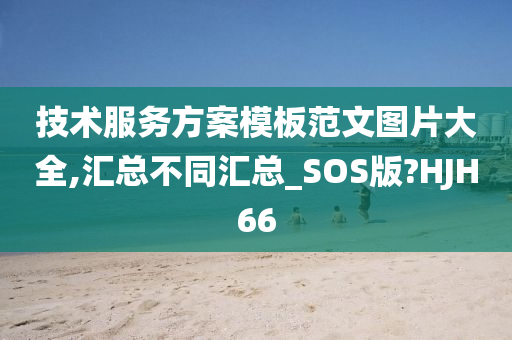 技术服务方案模板范文图片大全,汇总不同汇总_SOS版?HJH66